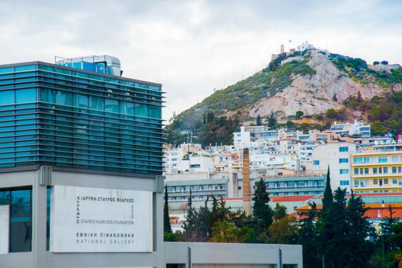 Athens Gem Panzió Kültér fotó