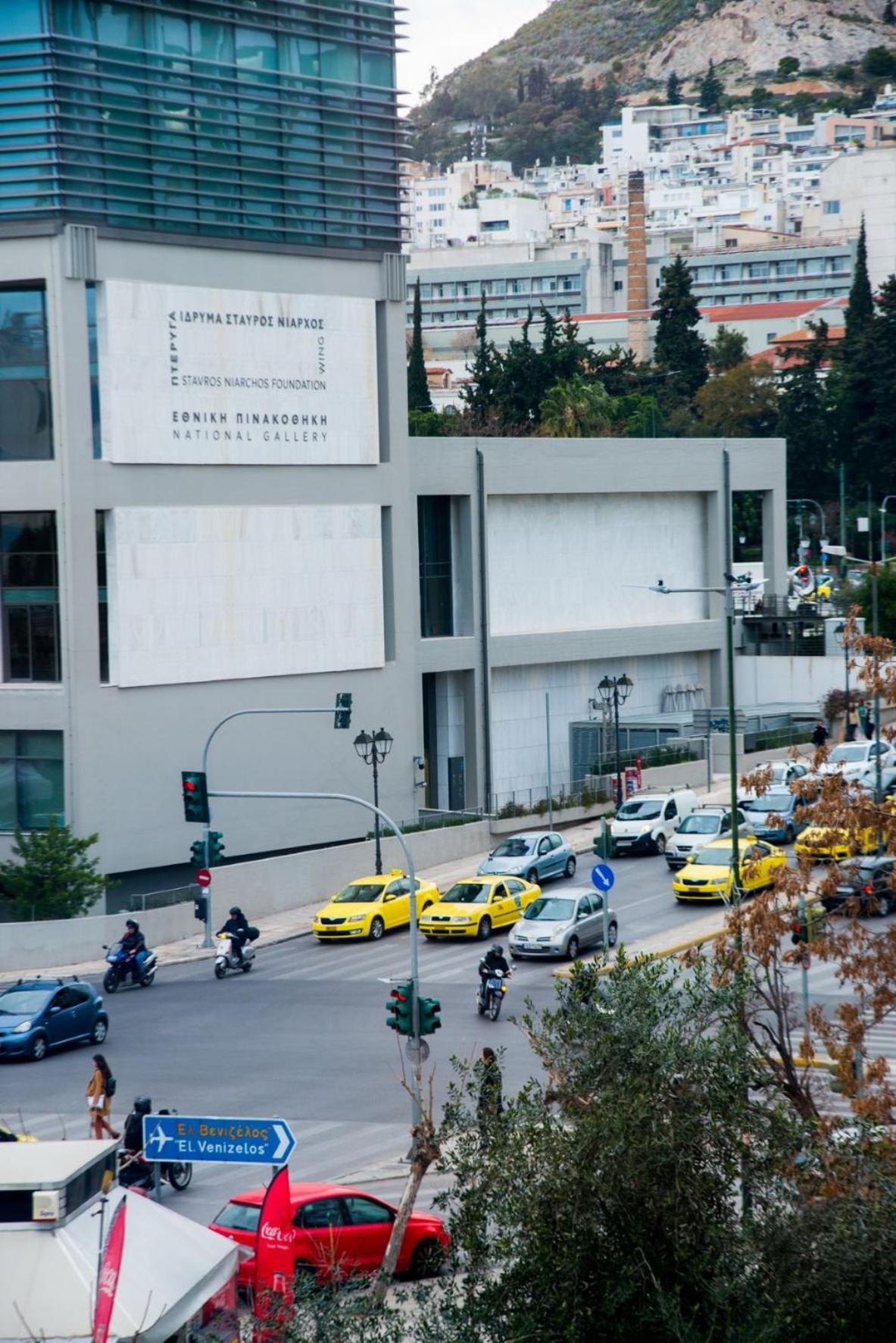 Athens Gem Panzió Kültér fotó